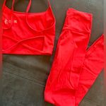 LC Lauren Conrad Lauren Conrad Cherry Red Set Photo 2