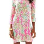 Lilly Pulitzer Lily Pulitzer Flamingo Pink Southern Charm Sophie Dress Photo 2