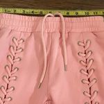 Hidden Cult Lace Up Wynn Sweat Pants Bubblegum Pink Size X Small Photo 9