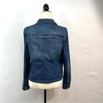 Baccini Cropped Denim Jacket Size PL Photo 2