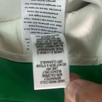 Good American  Faux Leather Straight Leg Jeans Pants Green Size 27 Photo 6