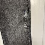 H&M Women’s  Black Washed Mom Jeans Ultra High Waist Loose Fit Size 0 NWT #1921 Photo 2