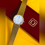 Authentic GOLD PLATED OMEGA ladies watch 🔥🔥🔥🔥🔥 Photo 1