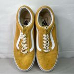 Vans  Old Skool Suede Mustard Yellow Unisex Shoe Size 6.5 or 5 #1107 Photo 5