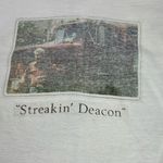 Diamond G Vintage Single Stitch Streakin’ Deacon Ringer Tee Photo 5