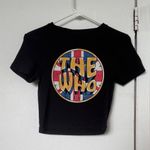 Primark The Who Graphic Crop Top Photo 0
