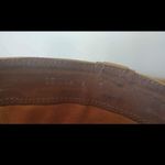 SELLA 9 Italian Tan Leather Western Riding Boots Photo 2