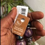 Y2K Vintage Chunky Large Strung Beads Whimsy Mystical Celestial Astrology Whimsygoth Alternative Fairy Jewelry 7” Blue Purple Silver Tone NEW Photo 1