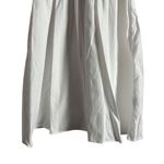 Naadam White Ribbed Corset Long Sleeve V Photo 9