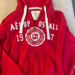 Aeropostale  Zip-Up Hoodie Y2K Vintage Jacket Medium Photo 0