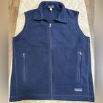 Patagonia  Deep Blue Fleece Vest Photo 1
