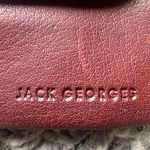 Jake George’s Jack Georges Voyager Mini Crossbody Purse Bag Brown Genuine Leather Buffalo Photo 3