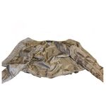 Anne Klein BROWN & BEIGE TWEED W/CHIFFON TRIM WOOL BLEND BLAZER (4) Photo 11