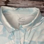 Nike Dri-FIT Blue Woman’s Golf Sleeveless Tank Photo 2