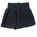B. Brand Black High Waisted Athletic Pull on Running Shorts Size Medium Womens Photo 1