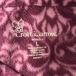 Croft & Barrow  Faux Fur Pajama Set Purple Large Photo 8