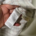 Madewell  Corduroy Oversized Ex-Boyfriend Shirt in Lombard Plaid sz S Photo 10