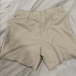 James Perse  Drawstring Shorts Size 2 NWT Photo 3
