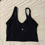 Lululemon athletica Black Tank Top Photo 1
