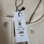 Dynamite NWT  Anywhere Scuba‎ Bomber Jacket Cream Women’s XL Photo 8