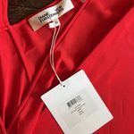 Diane Von Furstenberg Asymmetric Silk-satin Wrap Dress In Poppy Photo 4