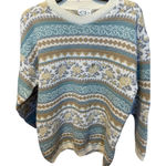 VTG Cricket Lane Floral Sweater Women’s M Grannycore Cottagecore Prairie 1980’s Multiple Size M Photo 0