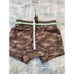 Athleta  Brown Gray Green Camo Farallon Shorts Size 0 Photo 4
