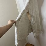 Reformation NEW! daphne linen midi dress oatmeal beige Small -no belt- Photo 4