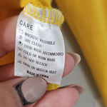 long sleeve yellow mango pop bodysuit Size L Photo 2