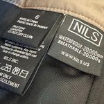 Nils Betty Ski Pants Waterproof Breathable Green Snowboard Stretch Size 6 Womens Photo 10