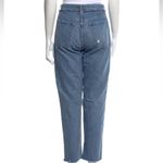 Reformation Julia High Rise Distressed Straight Leg Jeans size 29 Photo 4