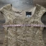 Alex Evenings  Gold Sequin Mini Dress 12 Photo 3