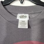Cherry Dr pepper women's Medium sweatshirt Gray Photo 2