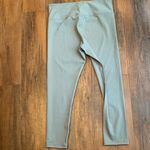 Zyia  Active Teal Leggings Photo 4