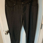 Seven7  gray stretchy pants comfy size 6 Photo 0