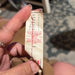 Boohoo  Classic Tan Double-Breasted Coat size Small made in Italy Photo 12