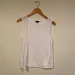 Theory  Medina‎ Modal Tank Size S White Layered Revolve Photo 1