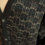VTG Y2K Chunky Grandpa Cardigan Oversized Cozy Knit Size L Photo 6