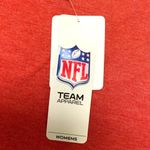 NFL Team Apparel NFL Atlanta Falcons Women's Roundabout Short Sleeve T-Shirt in Red, Small Photo 3