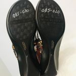 Italian Shoemakers  Leopard Animal Print Thong Sandals sz 8.5.  Photo 8