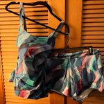 Athleta  swimwear tankini 32D/DD & boyshort xs Photo 0