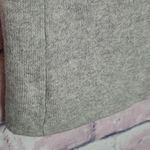 BENEDETTA B. GRAY BLUE MERINO WOOL CASHMERE OPEN LONG LINE CARDIGAN VEST SMALL Photo 9