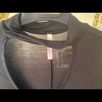 Mezzanine  black collar tshirt Photo 6