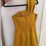 DO+BE  Mustard one shoulder dress Photo 1
