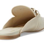 Dolce Vita Solina Loafers in Ivory 6 with box Womens Slides Mules Shoes Gold Photo 11