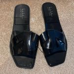 Nicole Miller Womens New  Black Reda Sandals Photo 2