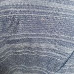 Free People we the  blue striped henley slinky hacci long sleeve top Photo 5