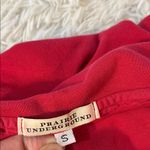 Prairie Underground Cavalos Dress in red Size Small Photo 2