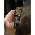 wilson's leather  Black Long Coat Classic Zip-Front‎ Design 3M Insulate Size Large Photo 2