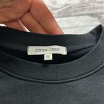 Cotton Citizen distressed crew neck cotton sweater size medium Photo 4